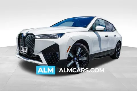 White 2024 BMW iX xDrive50 for sale in Kennesaw, GA