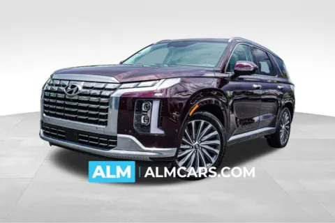 Red 2024 Hyundai Palisade Calligraphy for sale in Kennesaw, GA