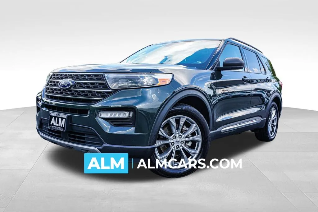 2022 Ford Explorer XLT