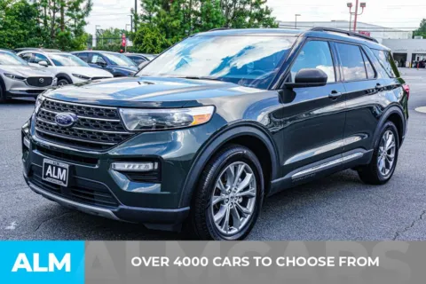 Another view of 2022 Ford Explorer XLT for sale in Kennesaw, GA at ALM Kennesaw