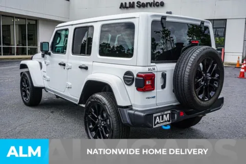 More photos of 2024 Jeep Wrangler Sahara 4xe at ALM Kennesaw, GA