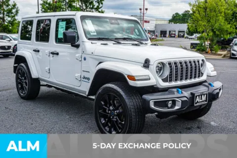 More photos of 2024 Jeep Wrangler Sahara 4xe at ALM Kennesaw, GA