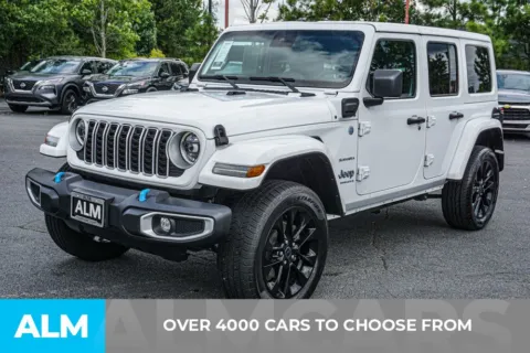 Another view of 2024 Jeep Wrangler Sahara 4xe for sale in Kennesaw, GA at ALM Kennesaw