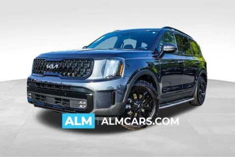 Gray 2024 Kia Telluride SX-Prestige X-Pro for sale in Kennesaw, GA