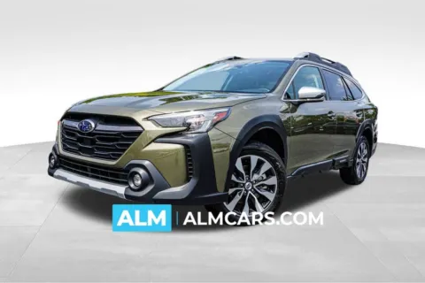 Green 2023 Subaru Outback Touring XT for sale in Kennesaw, GA