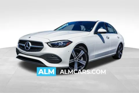 White 2025 Mercedes-Benz C-Class C 300 for sale in Kennesaw, GA