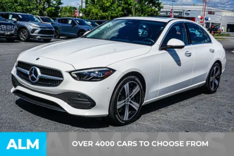 Another view of 2025 Mercedes-Benz C-Class C 300 for sale in Kennesaw, GA at ALM Kennesaw