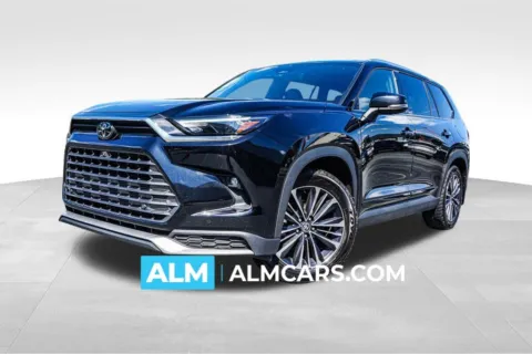 Black 2024 Toyota Grand Highlander Hybrid MAX Limited for sale in Kennesaw, GA