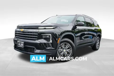 Black 2024 Chevrolet Traverse LT for sale in Kennesaw, GA