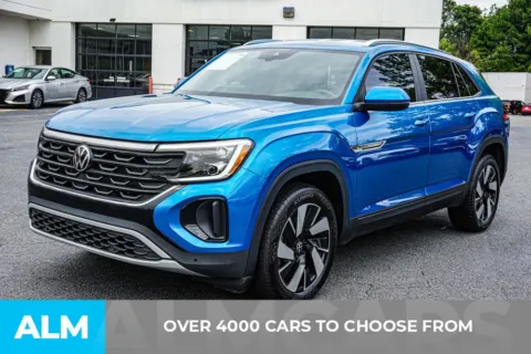 Another view of 2024 Volkswagen Atlas Cross Sport 2.0T SE w/Technology for sale in Kennesaw, GA at ALM Kennesaw