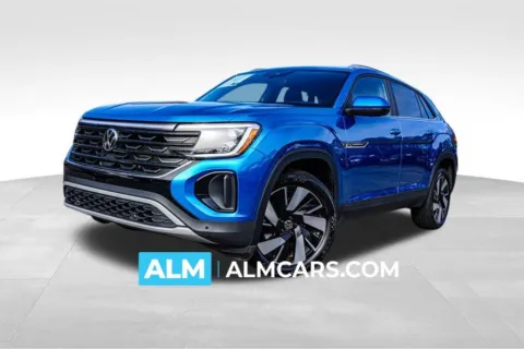 Blue 2024 Volkswagen Atlas Cross Sport 2.0T SE w/Technology for sale in Kennesaw, GA