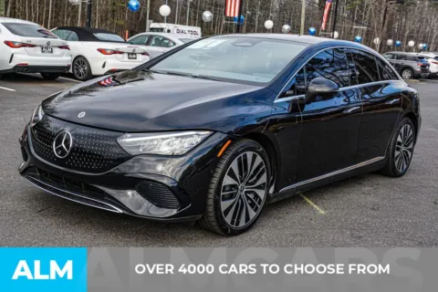 Another view of 2024 Mercedes-Benz EQE 350 Sedan for sale in Kennesaw, GA at ALM Kennesaw