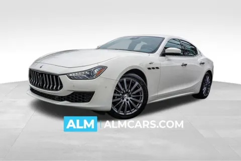 White 2023 Maserati Ghibli GT for sale in Kennesaw, GA