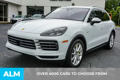 Another view of 2022 Porsche Cayenne E-Hybrid for sale in Kennesaw, GA at ALM Kennesaw