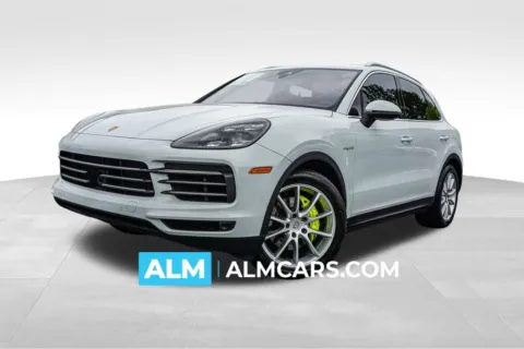 White 2022 Porsche Cayenne E-Hybrid for sale in Kennesaw, GA