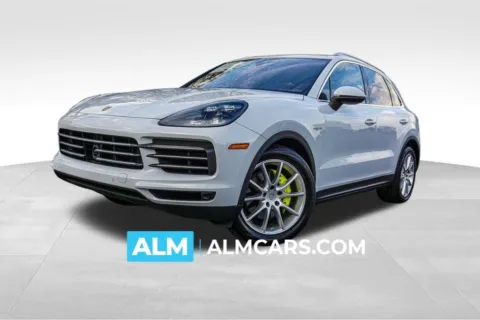 White 2022 Porsche Cayenne E-Hybrid for sale in Kennesaw, GA