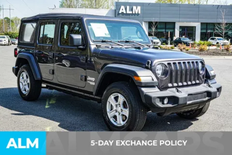 More photos of 2018 Jeep Wrangler Unlimited Sport at ALM Kennesaw, GA