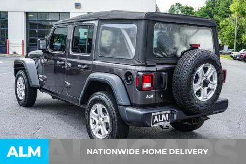 More photos of 2018 Jeep Wrangler Unlimited Sport at ALM Kennesaw, GA