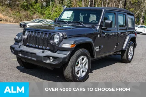 Another view of 2018 Jeep Wrangler Unlimited Sport for sale in Kennesaw, GA at ALM Kennesaw