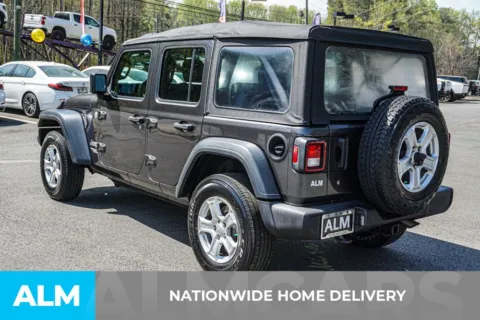 More photos of 2018 Jeep Wrangler Unlimited Sport at ALM Kennesaw, GA
