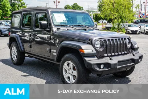 More photos of 2018 Jeep Wrangler Unlimited Sport at ALM Kennesaw, GA