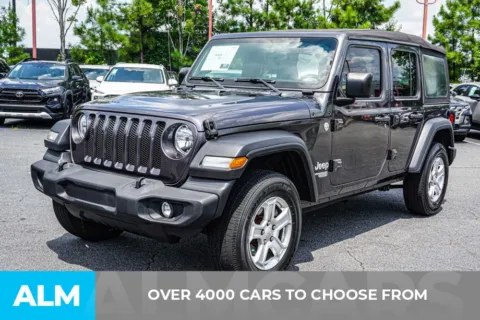 Another view of 2018 Jeep Wrangler Unlimited Sport for sale in Kennesaw, GA at ALM Kennesaw