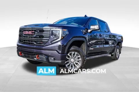 Gray 2022 GMC Sierra 1500 AT4 for sale in Kennesaw, GA
