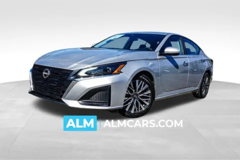 Silver 2023 Nissan Altima 2.5 SV for sale in Kennesaw, GA