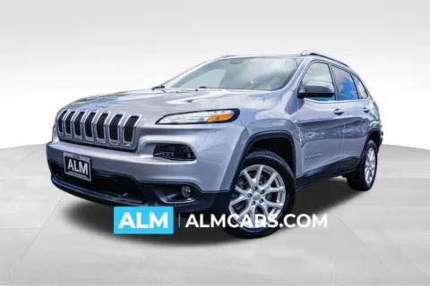 Silver 2017 Jeep Cherokee Latitude for sale in Kennesaw, GA