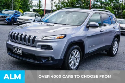 Another view of 2017 Jeep Cherokee Latitude for sale in Kennesaw, GA at ALM Kennesaw