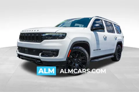 White 2023 Jeep Wagoneer Series II for sale in Kennesaw, GA