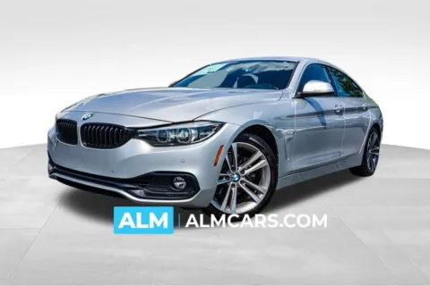 Silver 2020 BMW 4 Series 430i Gran Coupe for sale in Kennesaw, GA