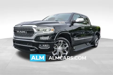 Black 2022 Ram 1500 Limited for sale in Kennesaw, GA