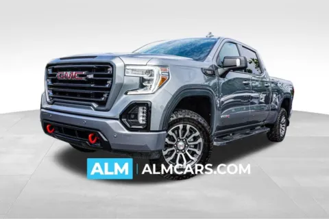 Gray 2022 GMC Sierra 1500 Limited AT4 for sale in Kennesaw, GA