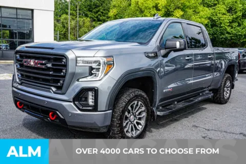 Another view of 2022 GMC Sierra 1500 Limited AT4 for sale in Kennesaw, GA at ALM Kennesaw