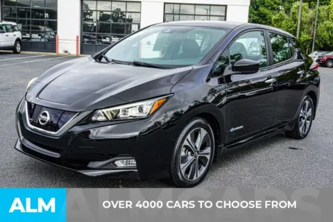 Another view of 2018 Nissan Leaf SV for sale in Kennesaw, GA at ALM Kennesaw