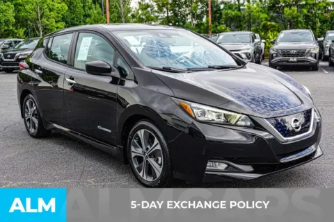More photos of 2018 Nissan Leaf SV at ALM Kennesaw, GA
