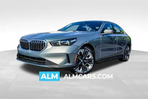 Gray 2024 BMW 5 Series 530i for sale in Kennesaw, GA