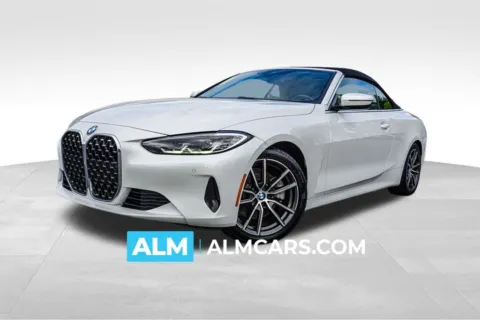 White 2024 BMW 4 Series 430i for sale in Kennesaw, GA