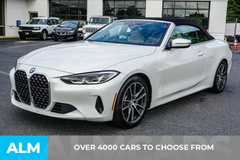 Another view of 2024 BMW 4 Series 430i for sale in Kennesaw, GA at ALM Kennesaw