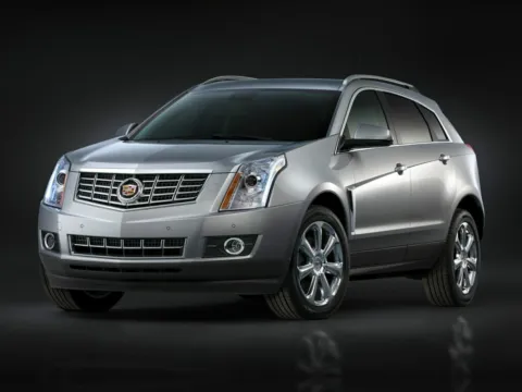 Red 2016 Cadillac SRX Luxury for sale in Kennesaw, GA