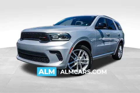 Gray 2024 Dodge Durango GT Plus for sale in Kennesaw, GA