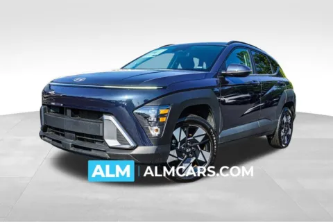 Blue 2024 Hyundai Kona SEL for sale in Kennesaw, GA