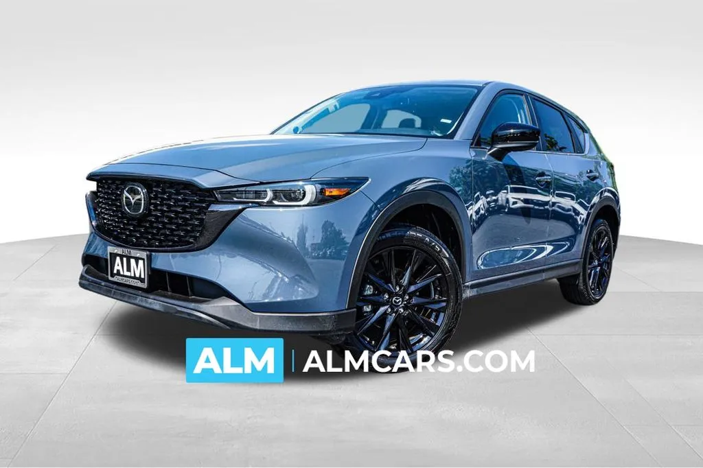 2024 Mazda CX-5 S Carbon Edition's photo