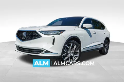 White 2022 Acura MDX Technology for sale in Kennesaw, GA