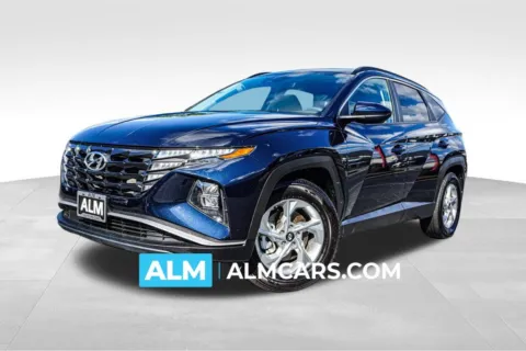 Blue 2024 Hyundai Tucson SEL for sale in Kennesaw, GA
