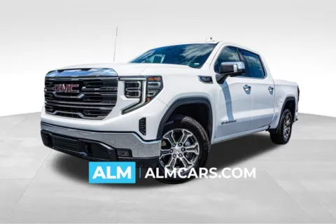 White 2024 GMC Sierra 1500 SLT for sale in Kennesaw, GA