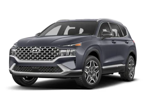 White 2023 Hyundai Santa Fe Plug-In Hybrid Limited for sale in Kennesaw, GA