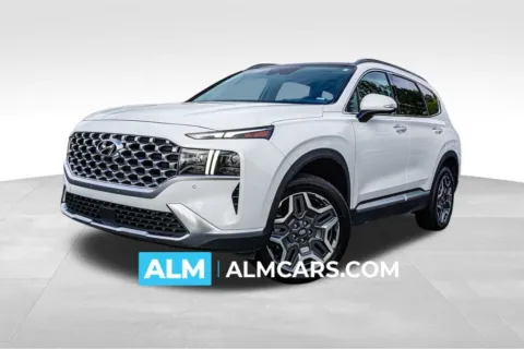 White 2023 Hyundai Santa Fe Plug-In Hybrid Limited for sale in Kennesaw, GA