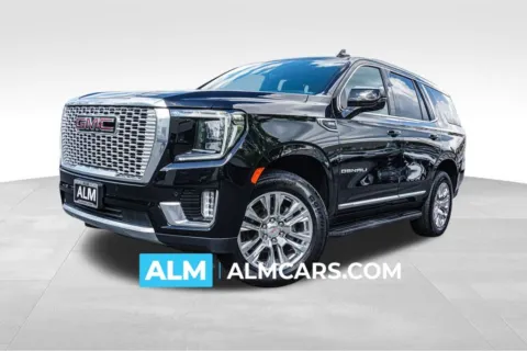 Black 2022 GMC Yukon Denali for sale in Kennesaw, GA